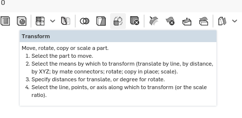 Transform Onshape OnshapeでDMM.make 3Dプリント向けに複数パーツを1つにまとめる | Tokoro's Tech-Note